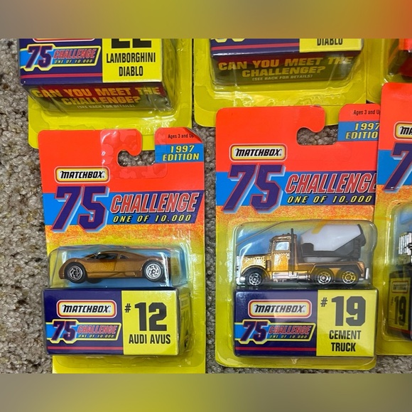 NEW 12 Matchbox Cars Vintage, collection, truck, cars, play, kids - Picture 3 of 8
